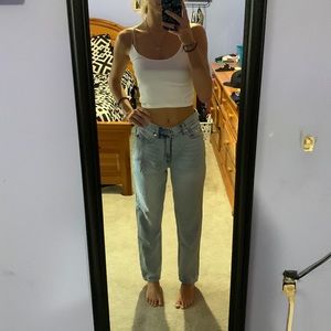size 2 american eagle jeans